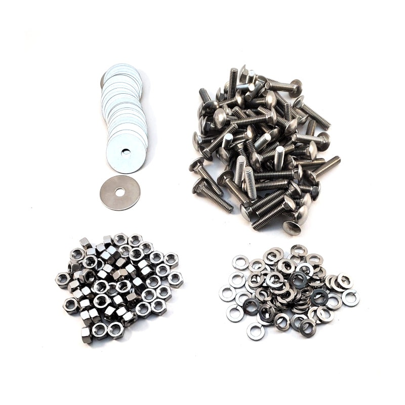 New 1946-50 Flat Fender Power Wagon Stainless Steel Strip Bolt Kit – SSKB4650SS