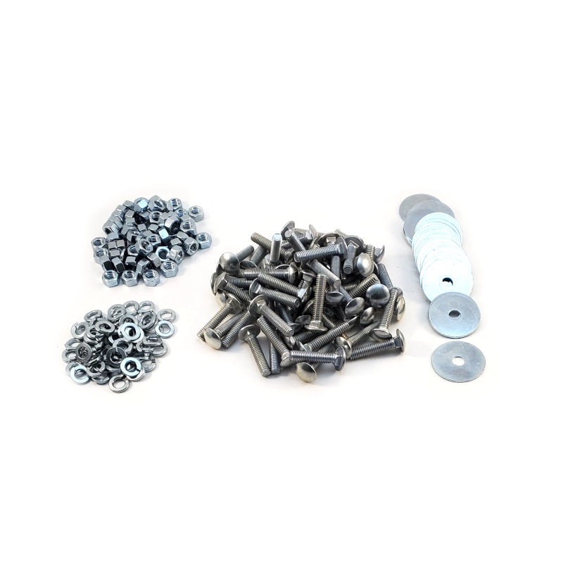 New 1946-50 Flat Fender Power Wagon Zinc Plated Steel Strip Bolt Kit – SSBK4650