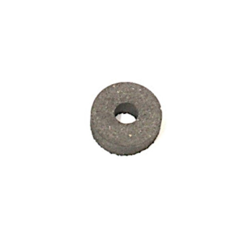 New Cab/Body Mount Insulator – 2-3/8 diameter, 3/4 thick, 3/4 hole – hard sponge rubber – NCBMI03