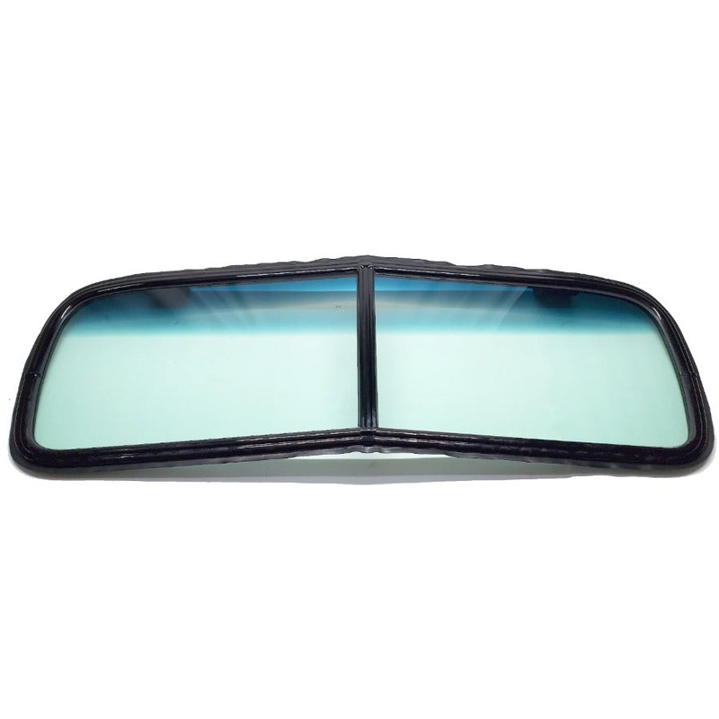 New Complete Closed Cab Glass Windshield Frame Assembly – Tinted Glass & Shaded Top – CC797137-S-T