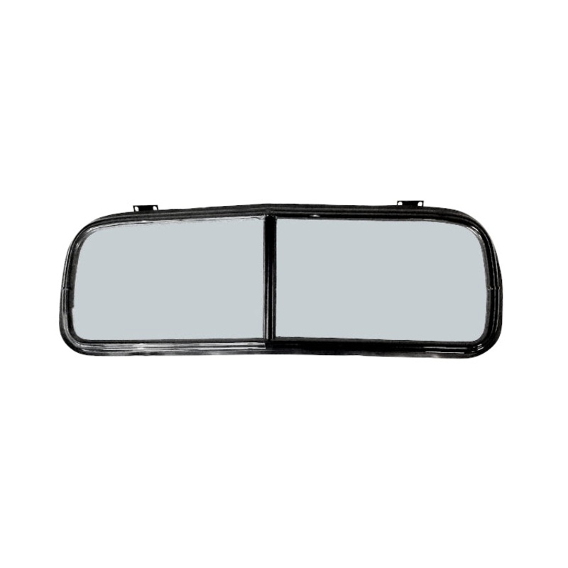 New Complete Closed Cab Windshield Frame Assembly – Gray Smoke Glass – CC797137-G