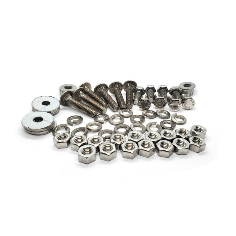 New Flat Fender Power Wagon Front Bed Panel Bolt Kit – Zinc Plated – FBPBK01
