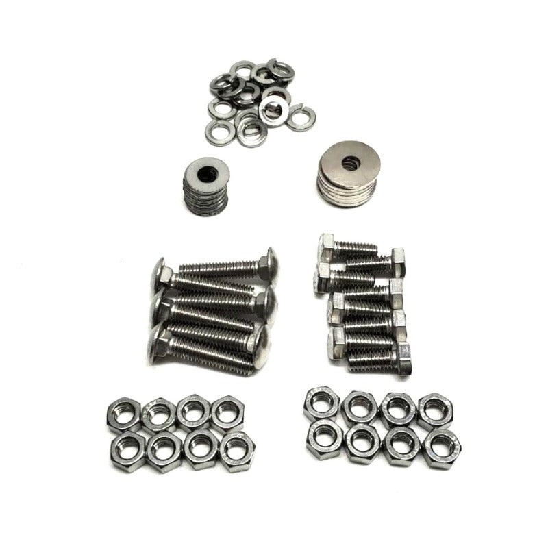 New Front Bed Panel Bolt Kit – Stainless Steel – FBPBKSS