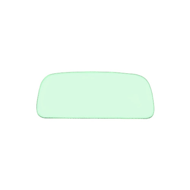 New Laminated Safety Glass – Closed-Cab, Rear Cab Window Glass – Green – CC785576-GRN