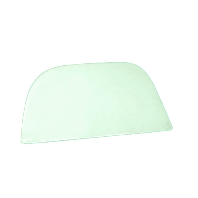 New Laminated Safety Window Glass – Closed-Cab, Non-Wing Side Roll-Up – Green – CC785761-GRN