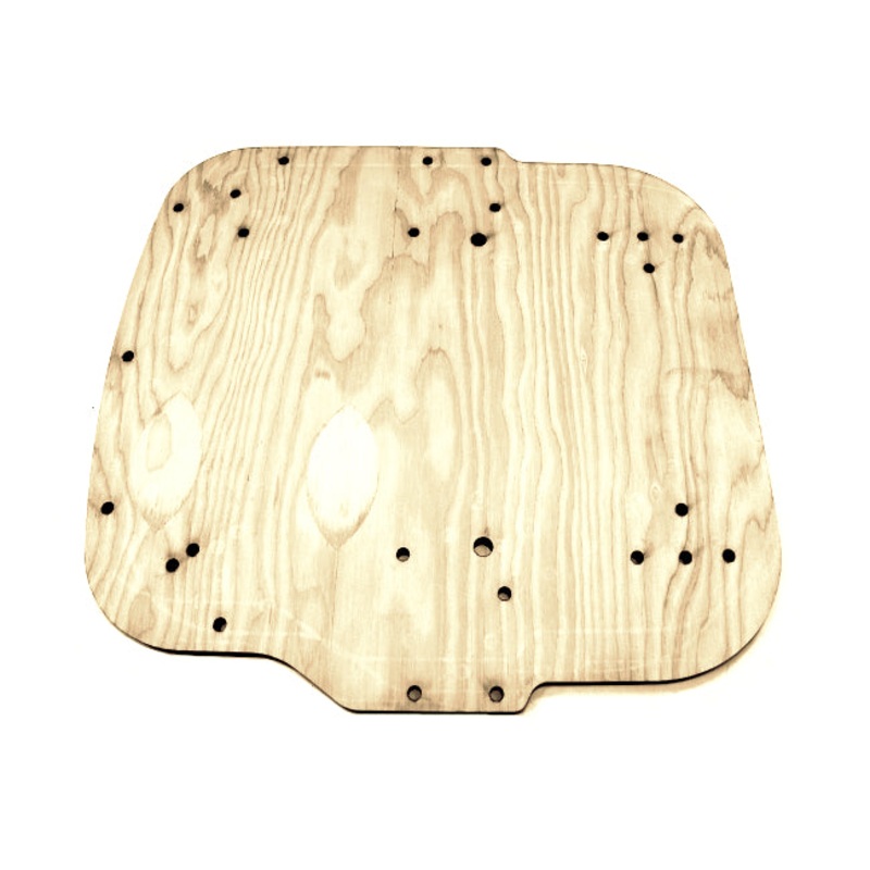 New M37/M43 Driver Side Seat Bottom Wood – CC1278595