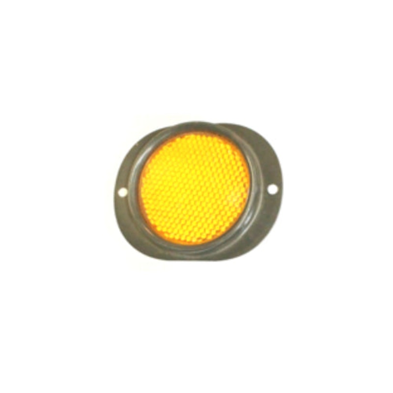 New Reflector Assembly – Oval Bezel (Amber) – CC1271743