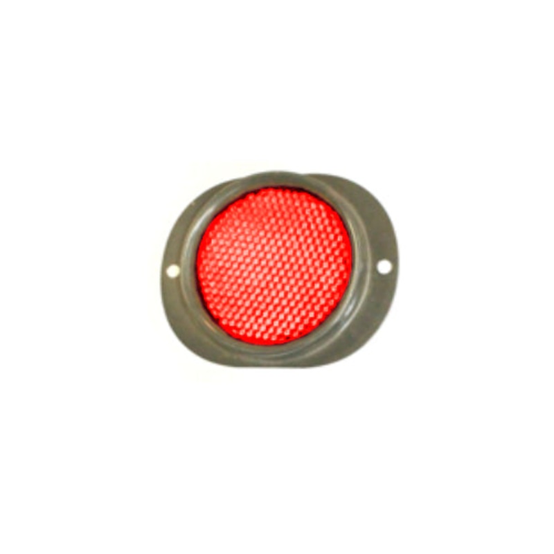 New Reflector Assembly – Oval Bezel (Red) – CC921678-O