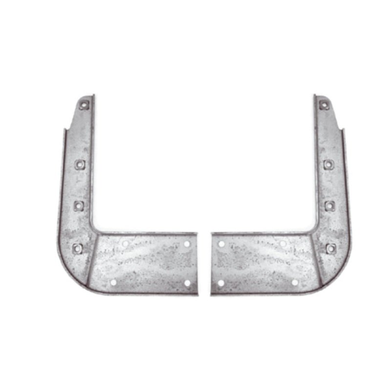 New Reproduction Mid Series Power Wagon Bed-Side to Crossmember L Brackets – MSPW-L-BRKT