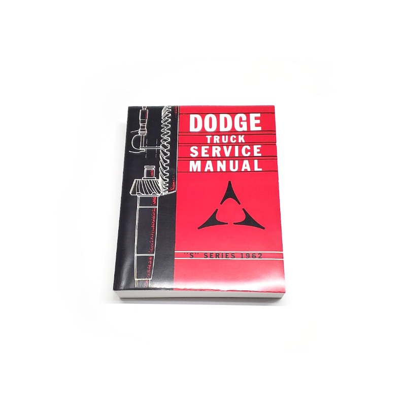 New S-Series Dodge Truck Service Manual 1962 – RBK-504
