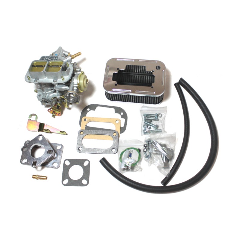 New Weber K 550-38 38/38 Progressive 2-Barrel Carburetor – DCW550