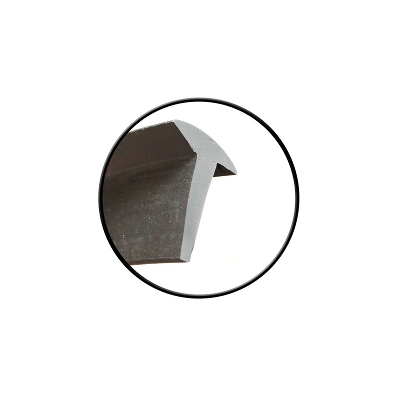 New WWII WC 1/2 Ton Rubber Fender Welting – Front Fender To Cab – CC915506/CC915507