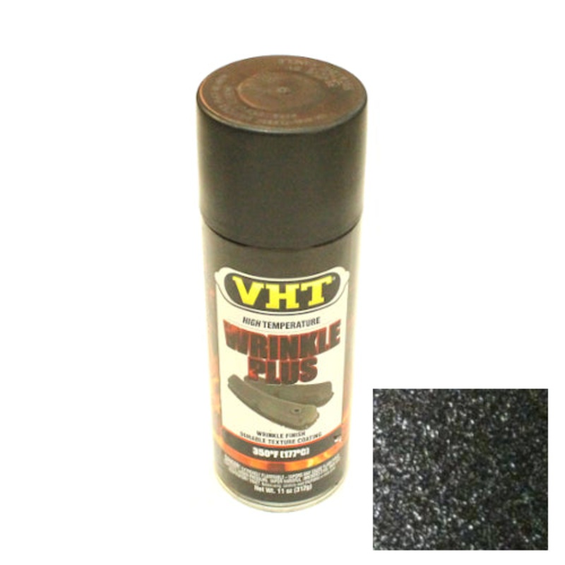 Wrinkle Plus 11 oz Spray Paint Can – Black – WP11SPC