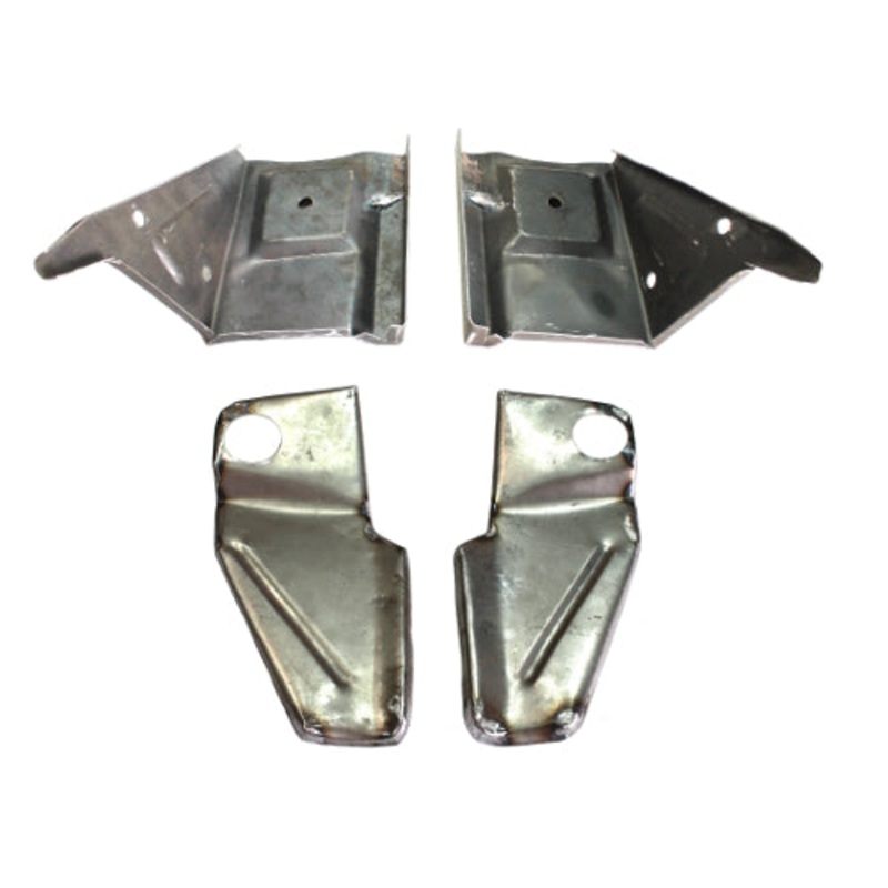 Discontinued – New D & W Series 1961-71 Front Cab Mount Sheet Metal Repair Kit  – NFCMRK001