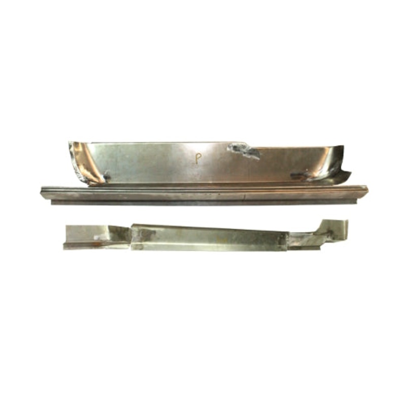 DISCONTINUED – New D & W Series Left Cab Rocker Repair Panel & Inner Reinforcement Kit  – NCRRPIRK-L