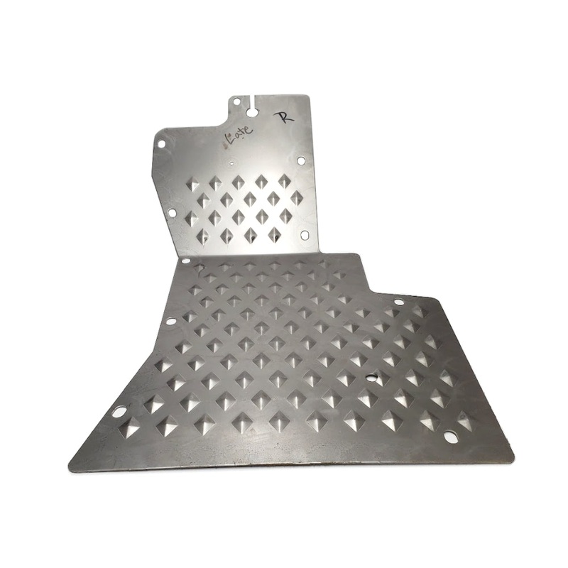 New Cab Floor Pan – Late Right – CC1669118