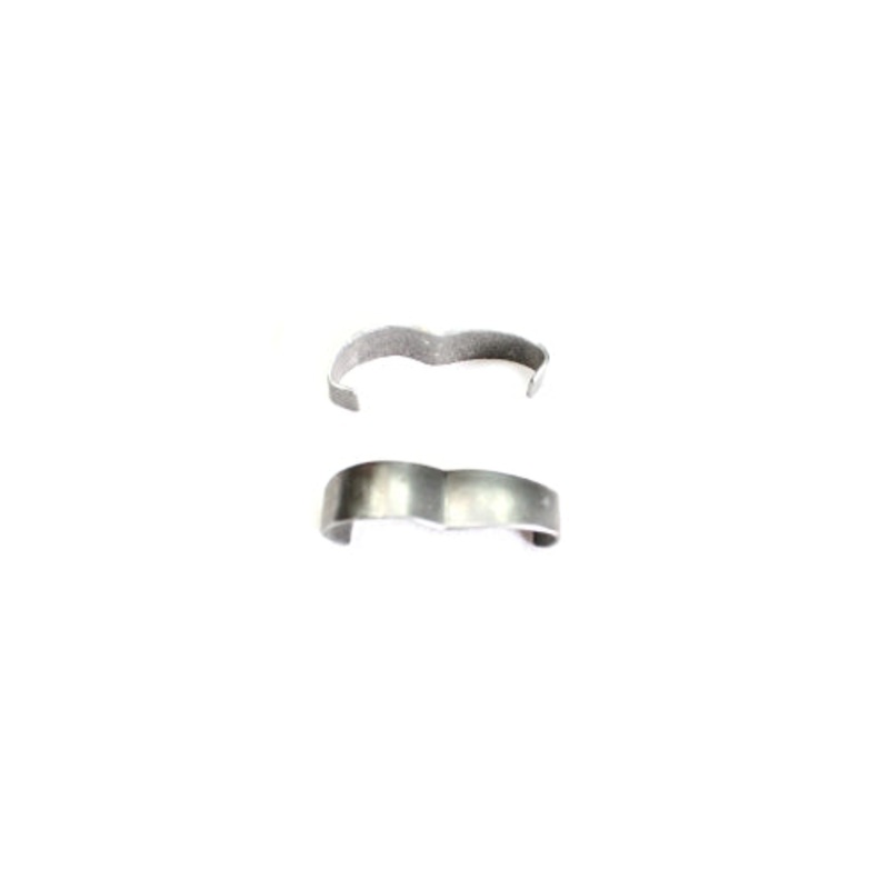 New Closed Cab Windshield Frame Joint Clip – Pair – CC592882