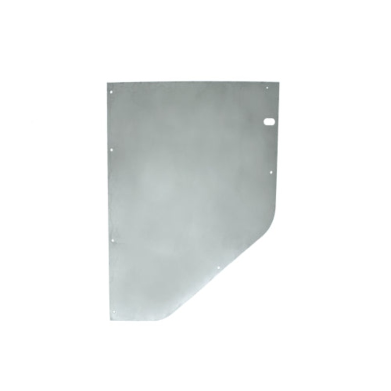 New WWII WC 3/4 Ton 4×4 & 1-1/2 Ton 6×6 Cab Kick Panel Replacement – Left – CC950836