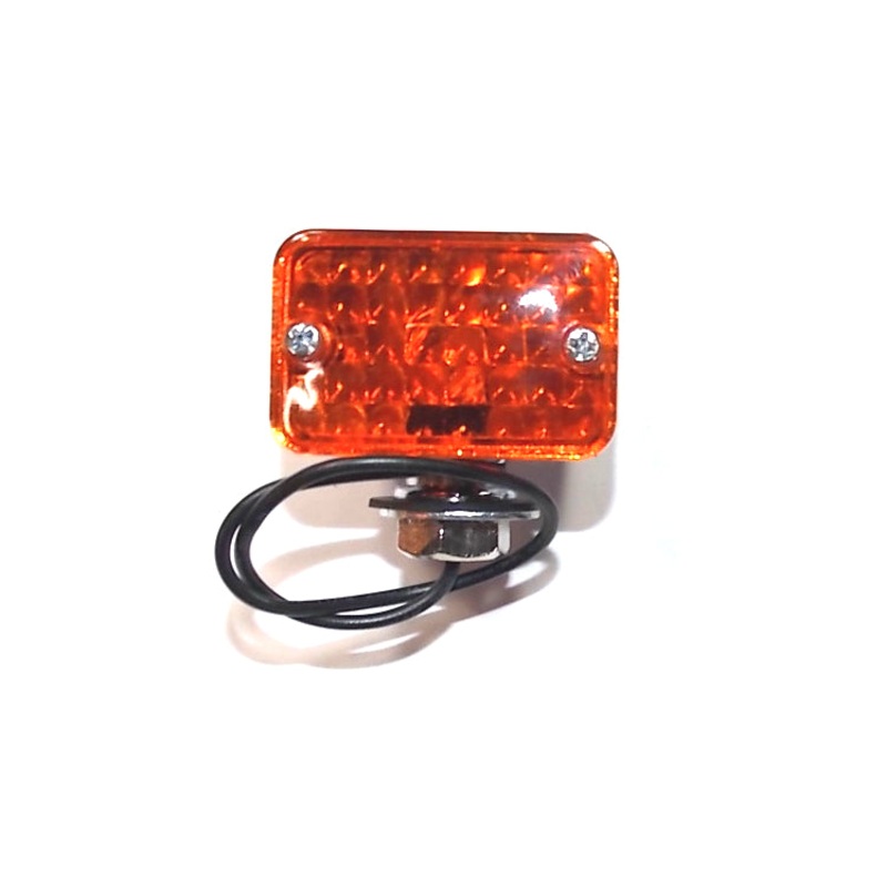 Discontinued – New Turn Signal Light Pair – Amber, Small: 1.75″ x 1″ – ATSL1