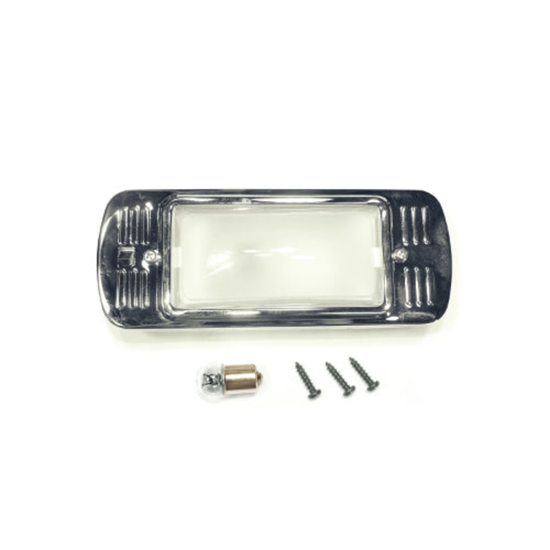 New 6 or 12 Volt Closed-Cab Replacement Dome Light  – CC1193288-N
