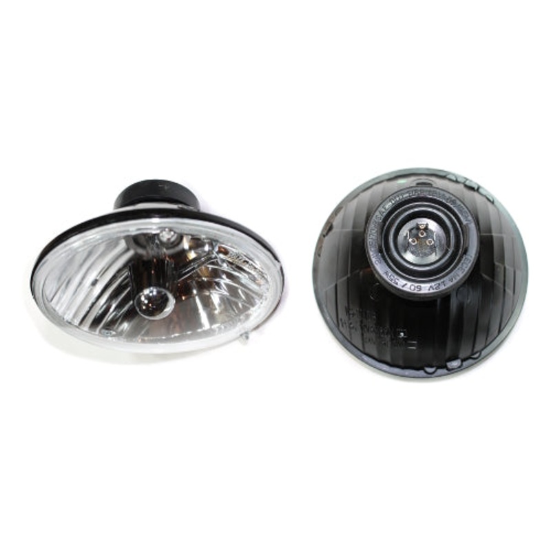 New 7″, 12 Volt Halogen Light with Replaceable H4 Bulb – CC1567159-H