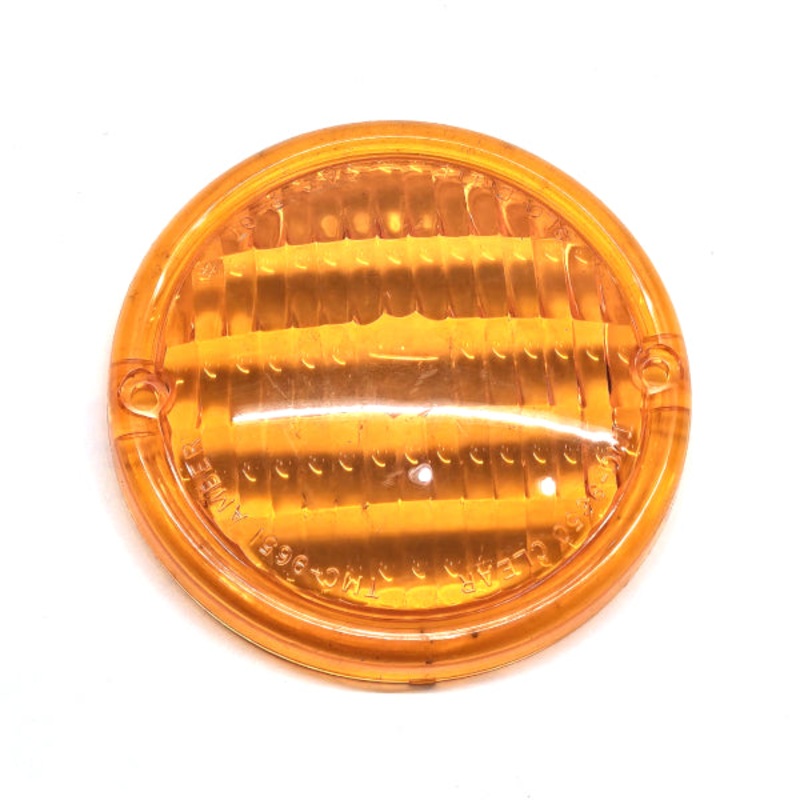 New Early Front Turn Signal Lense – Amber – CC2448254