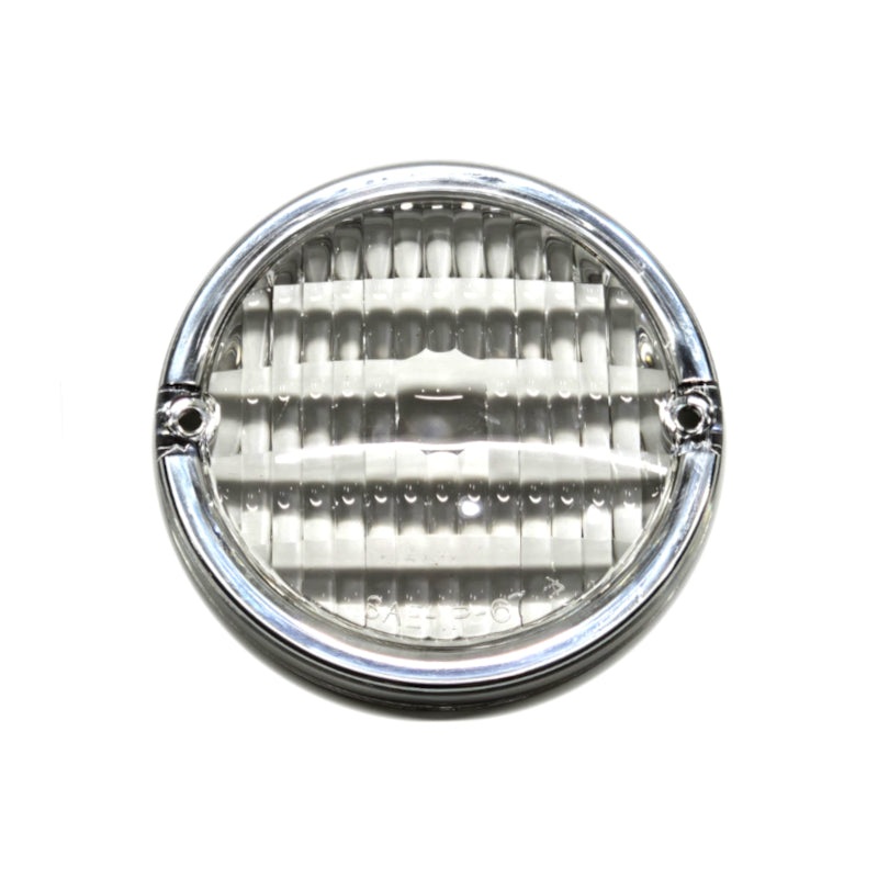 New Early Front Turn Signal Lenses (Does not use stainless lens retainer) – CC2239769