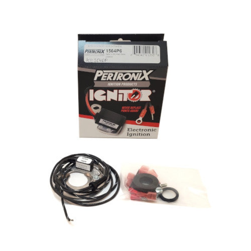 New Electronic Ignition Kit – 3-1/8 Distributor Cap – 6 Volt, Positive Ground – KEI646P