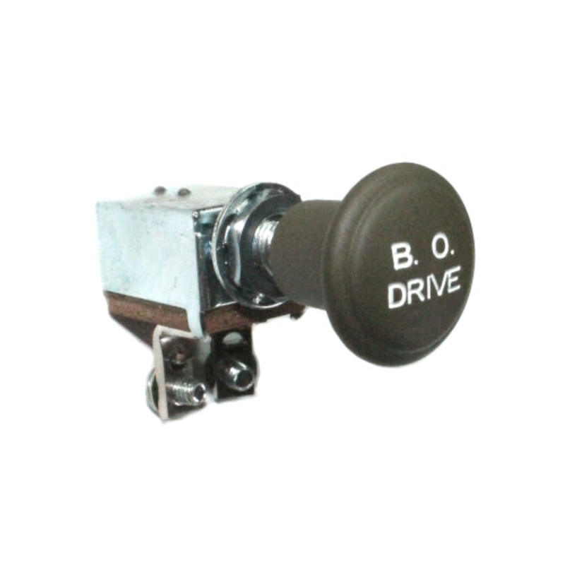 New WWII WC Blackout Drive Switch – CC919926 & Blackout Drive Knob – CC925408 Switch & Knob Part # CC919926/925408