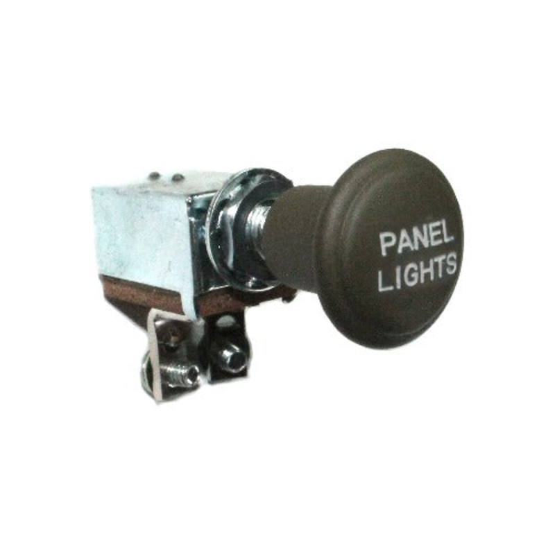New WWII WC Panel Lights Switch – CC919926 & Panel Lights Knob – CC919906 Switch & Knob Part #CC919926/919906