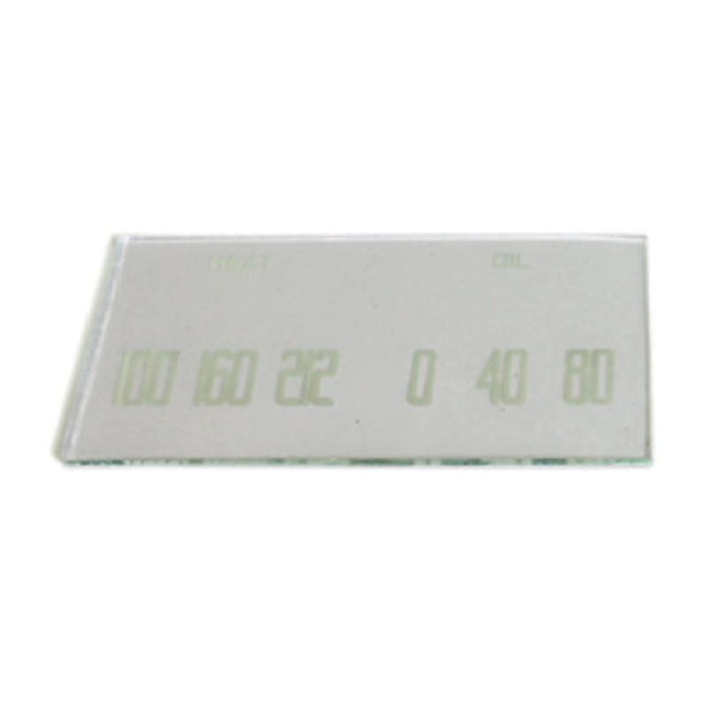 Reproduction Early Civilian Gauge Glass – Heat/Oil – CC591985