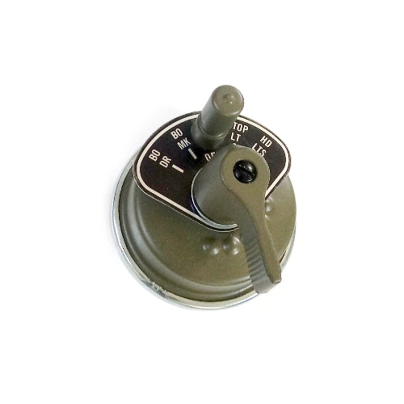 Reproduction Rotary Style WWII WC Blackout Headlight Switch – CC1089037-N