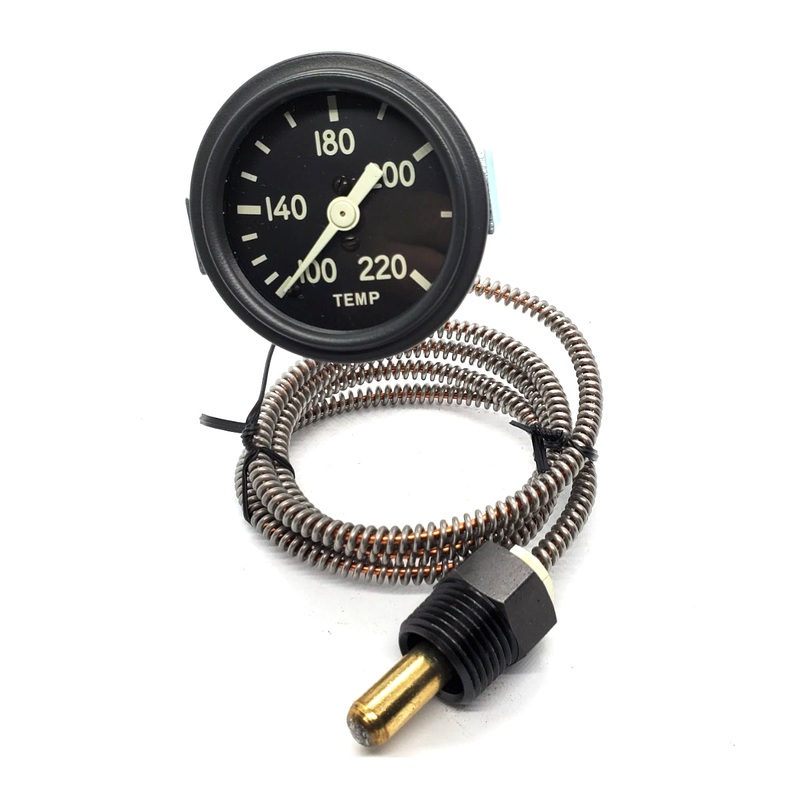 Reproduction WWII WC Military Water Temperature Gauge – CC925417