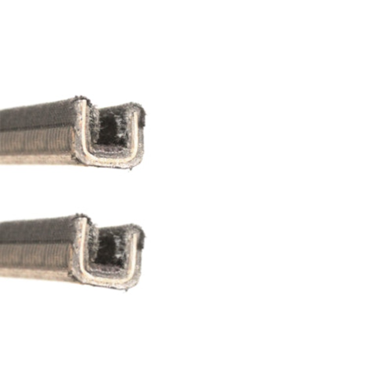 New 1939-71 Closed Cab Vertical Window Glass Channel (Pair) – CC785878