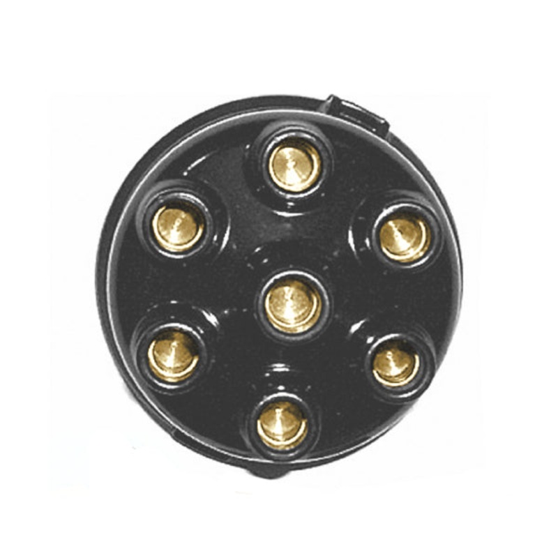 New 3-1/8 Diameter “Small Cap” Distributor Cap – CC1343576