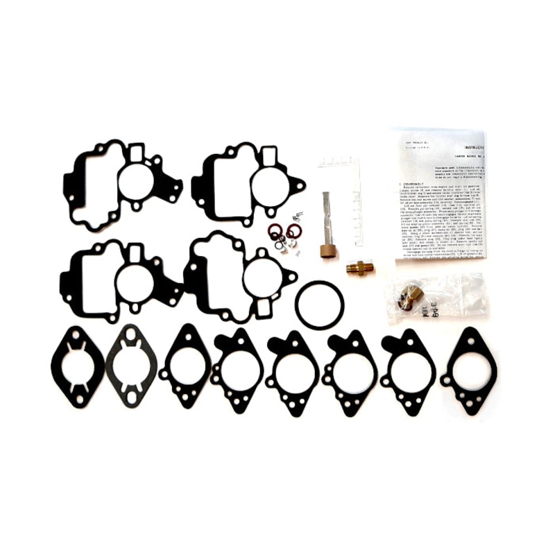 New Carter B&B 1 Barrel 6 Cylinder Engine Carburetor Rebuild Kit – CC1056061