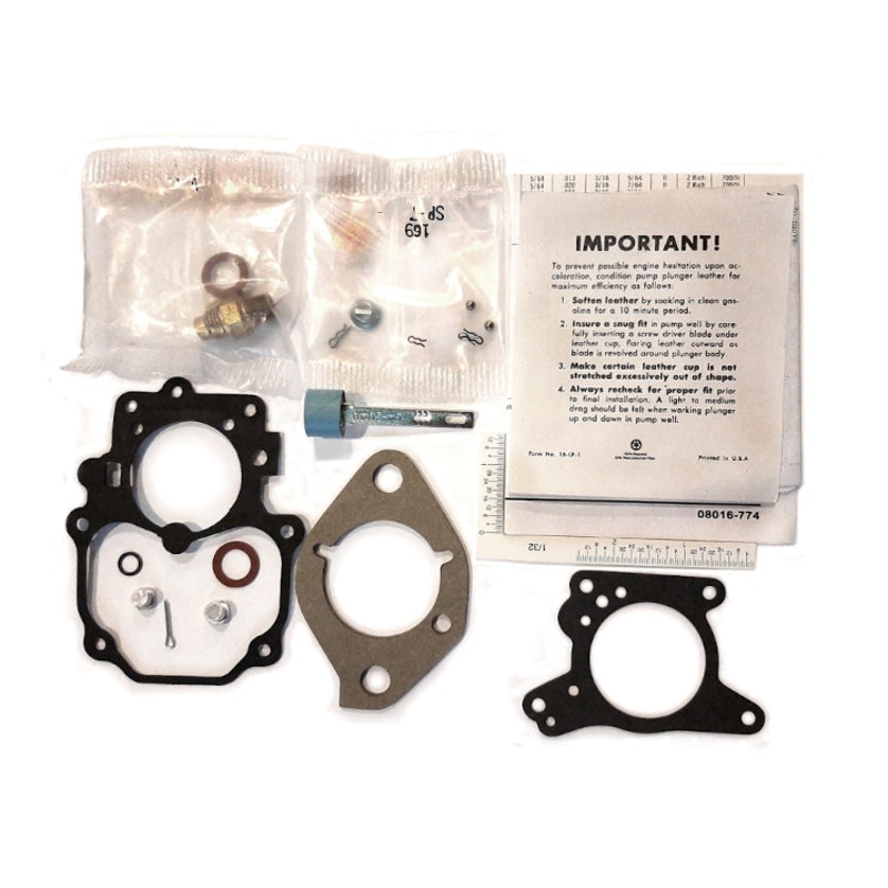 New Complete Carter BBS Carburetor Rebuild Kit – CC2240484