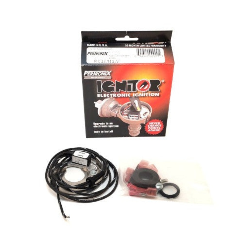 New Electronic Ignition Kit – 3-3/8 Distributor Cap – 12 Volt, Negative Ground – KEI6912N