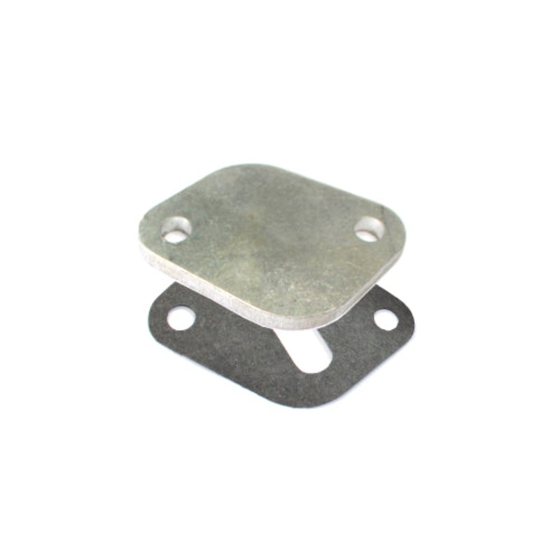 New Flathead 6 Fuel Pump Block-Off Plate with Gasket – FPBOP