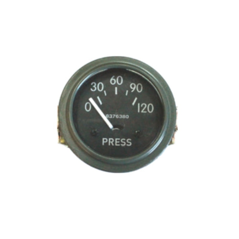 New M37/M43 24 Volt Early Oil Pressure Gauge – 120 lb – Douglas Connectors – CC1392579