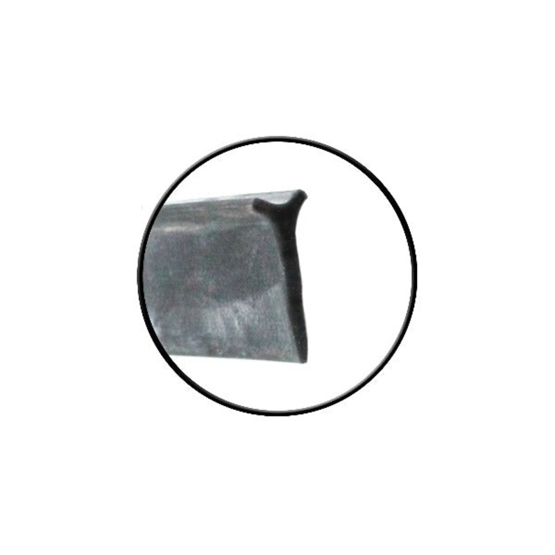 New M37/M43 Open Cab Inner Windshield Weatherstrip (Molded 3-Sided) – Pair – CC1277733