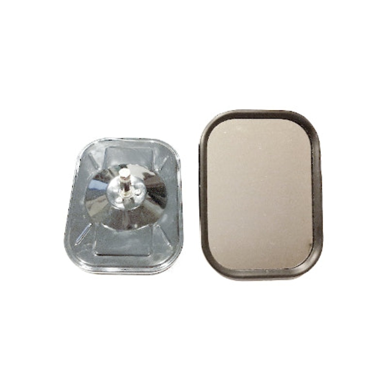 New Outside Rear View Mirror – Stainless Steel – 5 x 7 Rectangular – CC2503731