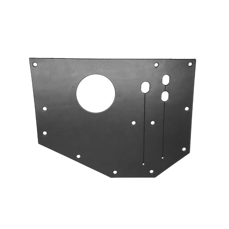 Reproduction Early Flat Fender Power Wagon & WWII WC 1-1/2 Ton 6×6 T-Case/Transmission Cover Draft Pad – CC930860 CC930860 Early Black T-Case & Trans Cover
