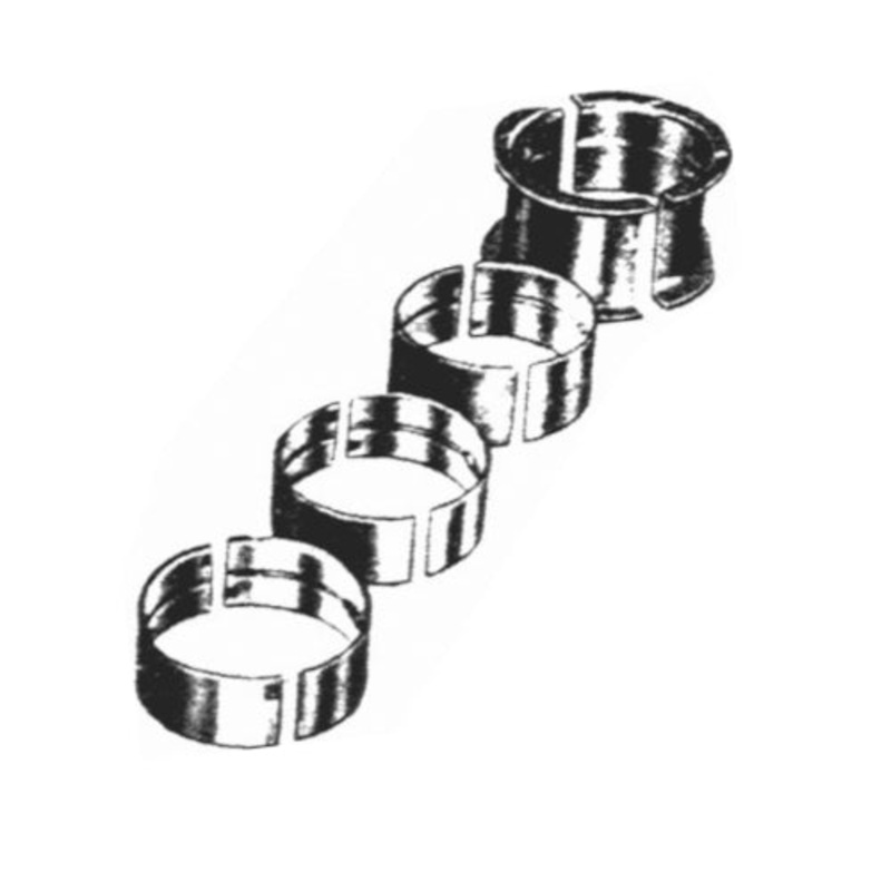 New 251 Crankshaft Main Bearing Sets – STD, .010, 020, 030, 040 – NCSB4211 Standard