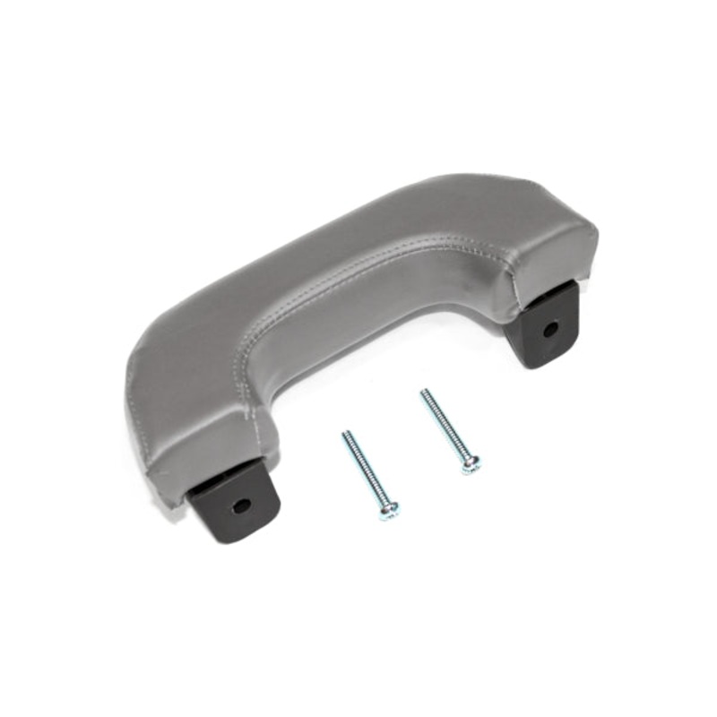 New Armrest for Non-Slotted Door Panels – Gray – CC1399062