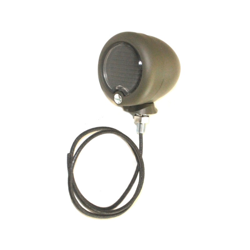 New Early WWII WC 1/2 Ton Blue Louvered Lens Black Out Marker Light – CC914280-N