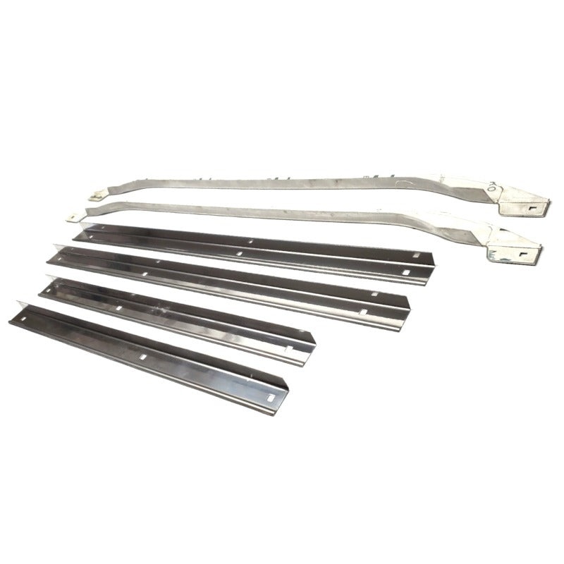 New Flat Fender Power Wagon Late Stainless Steel Side Angle Bed Strip Kit – BSK062SS-A