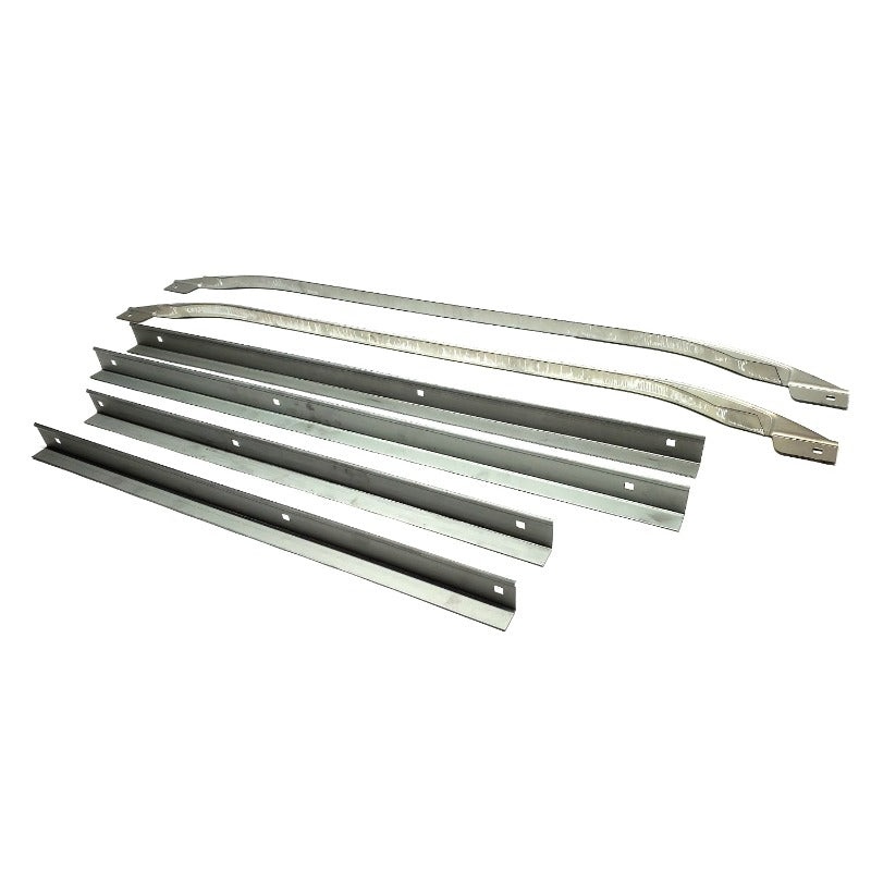 New Flat Fender Power Wagon Late Zinc Plated Steel Side Angle Bed Strip Kit – BSK062-A