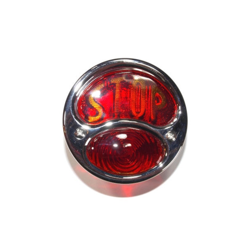 New Right Vintage Style Taillight with STOP Lens – NTL234 (Right)