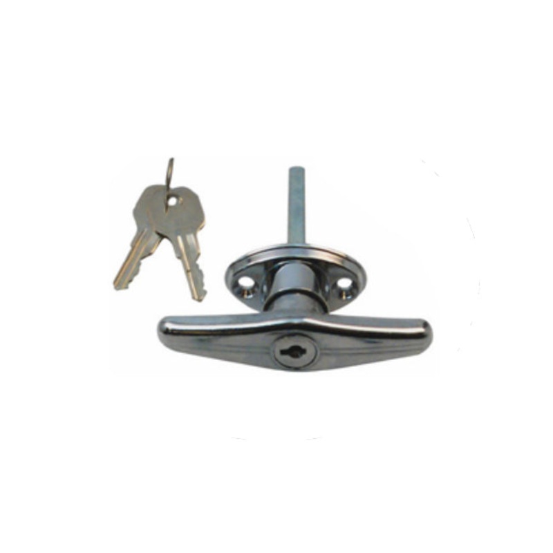 New WWII WC Command Car & Carryall Rear Door/Gate Locking T-Handle w/Keys – CC921641-N